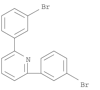 Pyridine, 2,6-bis(3-bromophenyl)-